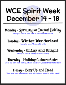 DEC Spirit Week